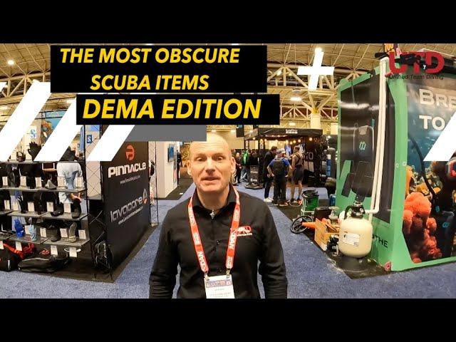 Obscure Scuba Items  at DEMA 2023