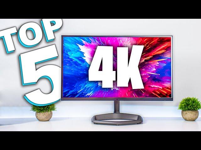 Top 5 Best 4K Gaming Monitors in Every Price Range!