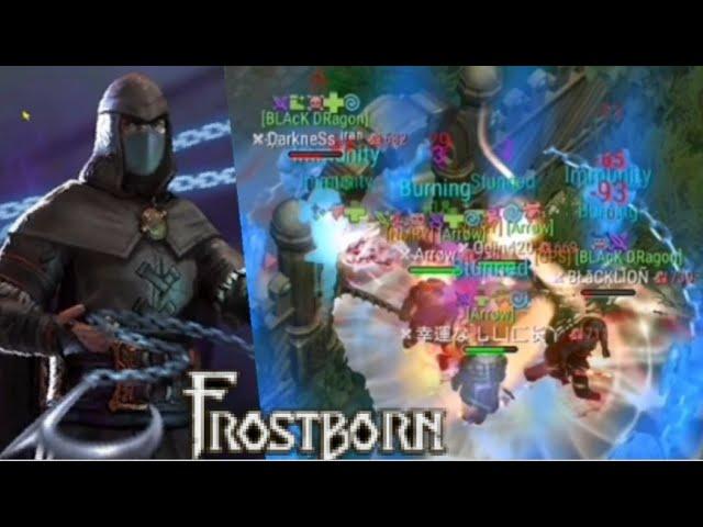 FROSTBORN PVP MONTAGE | NEW CLASS DUELIST IS OP!?