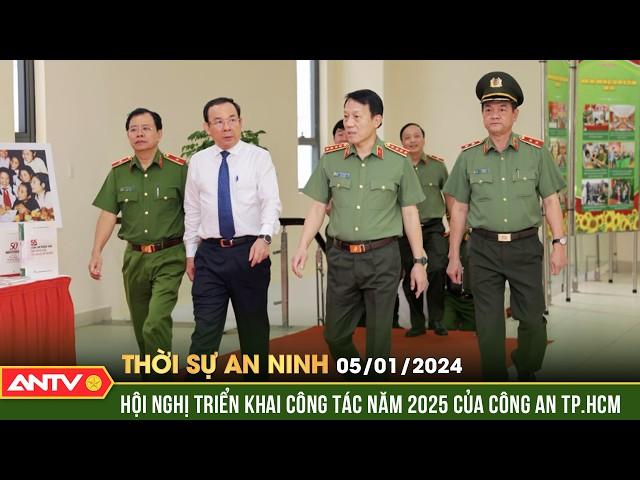 Bộ trưởng Lương Tam Quang dự hội nghị triển khai công tác năm 2025 | Thời sự an ninh ngày 5/1 | ANTV