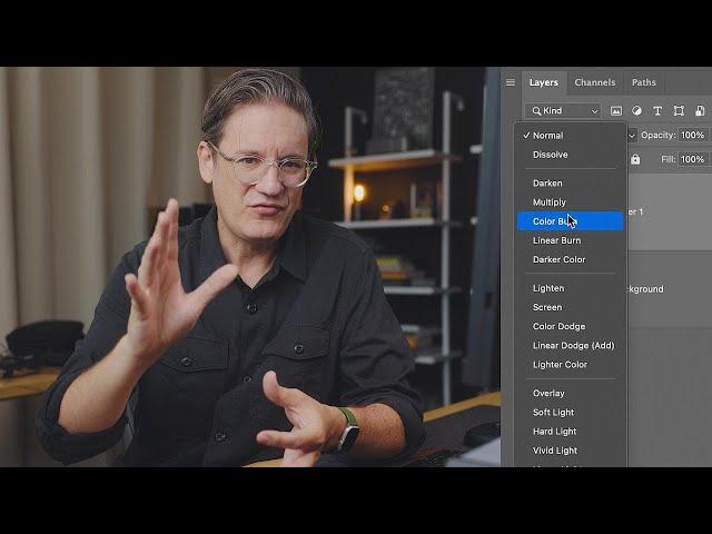 Simple yet powerful Photoshop BLEND MODE tricks everyone should know