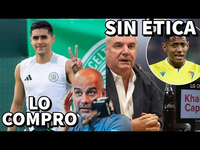 IRRENOTICIAS: Pep Guardiola pide contratar a Luis Palma; Presidente del Cadiz ataca al Choco Lozano