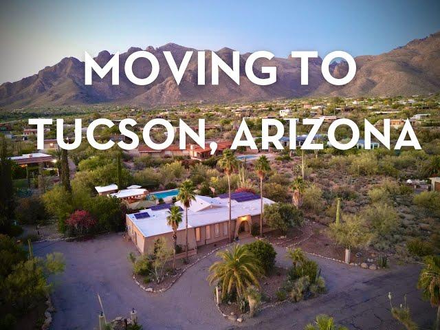 Moving to the Catalina Foothills of Tucson, Arizona