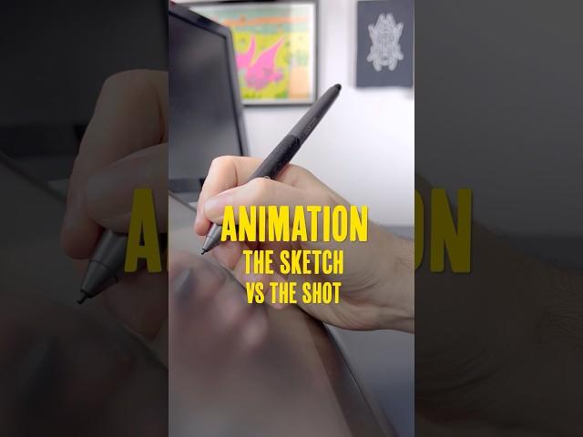 DRAWING ANIMATIONS FOR A MUSIC VIDEO