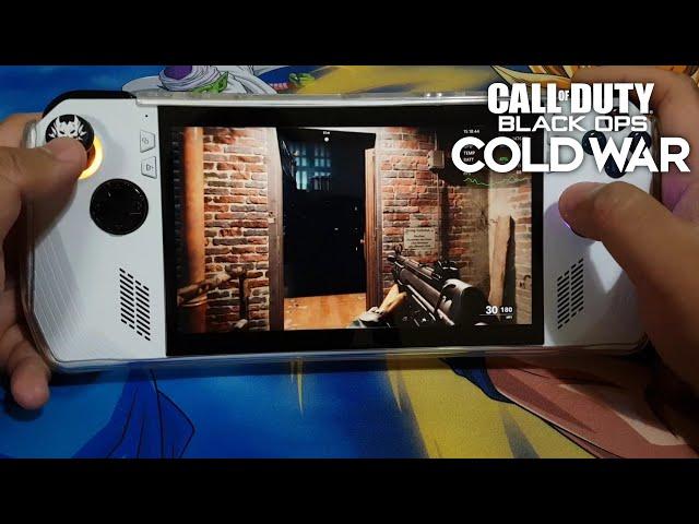 Call of Duty: Black Ops Cold War on Asus ROG Ally