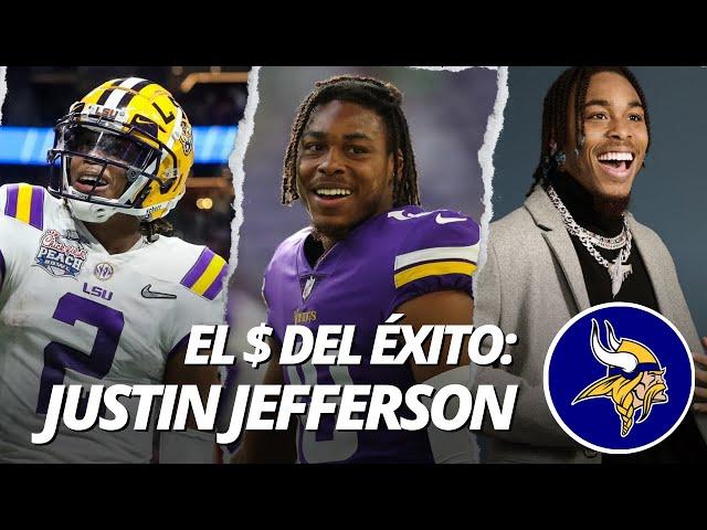 JUSTIN JEFFERSON: Leyenda Naciente De Minnesota Vikings | El Precio Del Éxito NFL