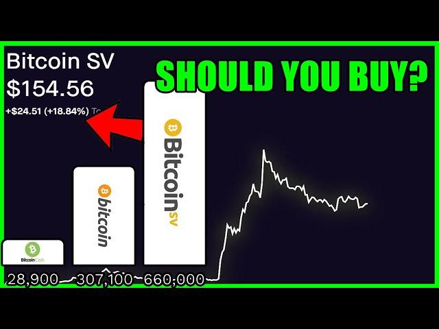 WHAT IS BITCOIN SV (BSV) AND SHOULD YOU BUY? |  BSV PRICE  PREDICTION