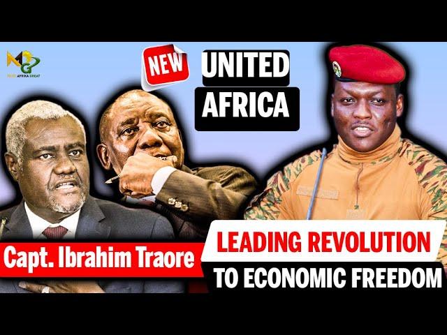 NEW FERDERATION, Capt. Traore Shocks AU with the NEW UNITED AFRIKA [UKA]