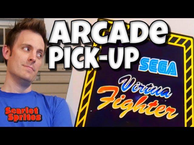 Craigslist Find:  Sega Virtua Fighter Arcade Cabinet