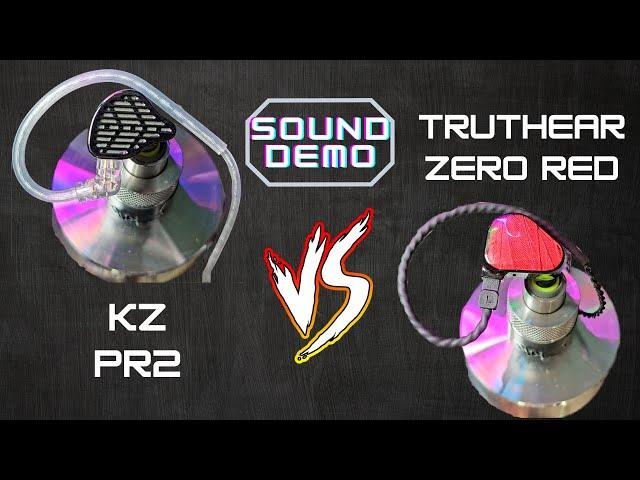 [Áudio - Sound Demo] Kz PR2 x TruthEar Zero Red  [Comparativo]