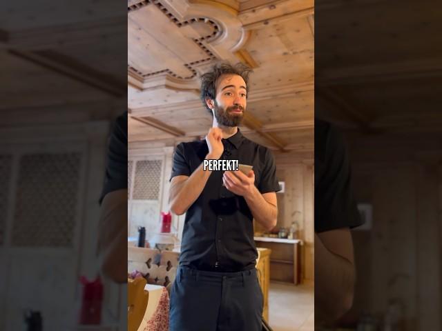 Beim Familienessen bezahlen #comedy #sketch #lustig #südtirol #dialekt