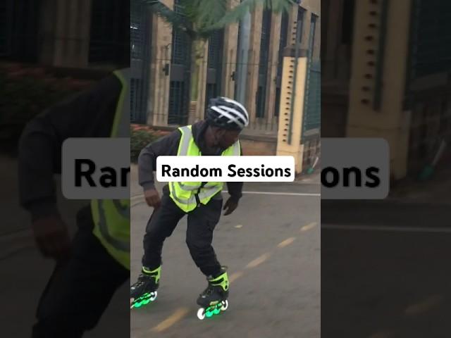 Fancy Inline Skates with Full LED Wheels on #inlineskating #wheeladdict