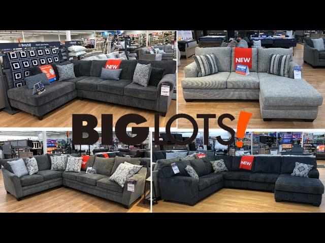 BIG LOTS FURNITURE All NEWSECTIONALS, SOFAS AND LOVESEATS 2023