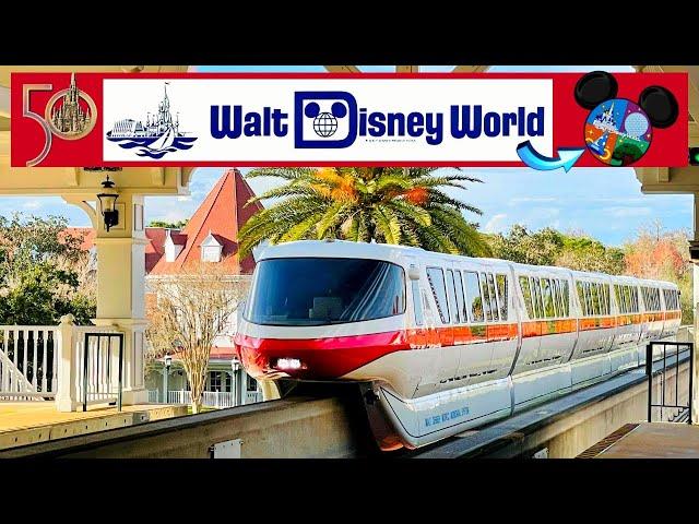 50 Years of WDW:  RESORT MONORAIL   Audio Tribute