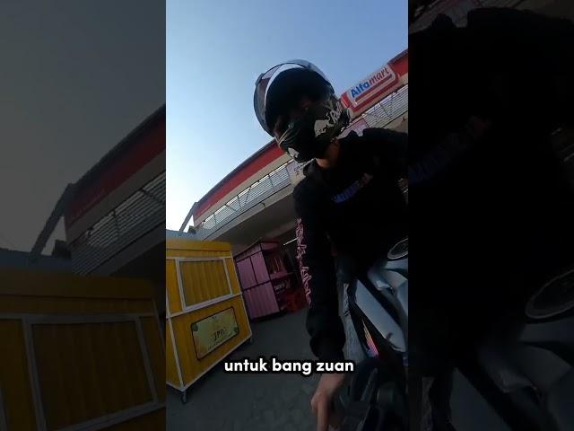 Di Suruh Pirman Bakar Motor Bang Zuan