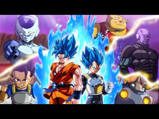 The Entire Universe 6 Saga | Dragon Ball Super Manga