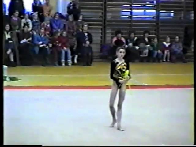 Barsukova  Julia   clubs  Championships of Russia  1995