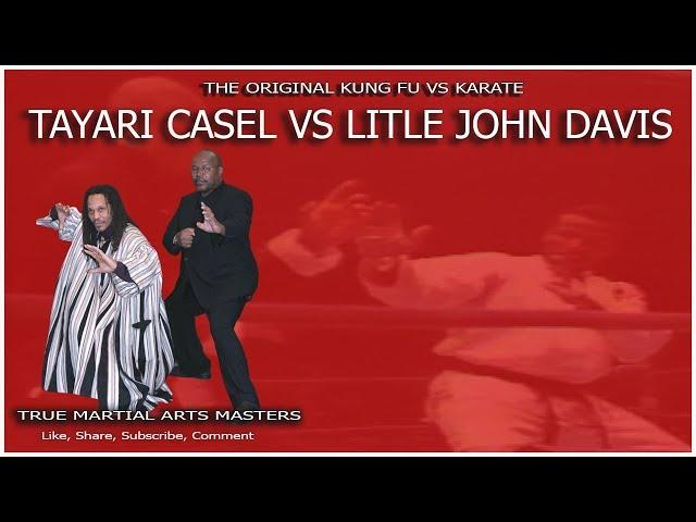 The Orignal Karate vs Kung fu