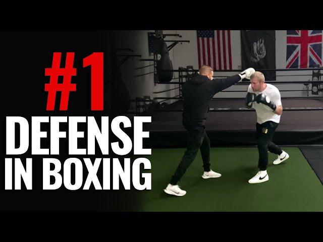 The Best Boxing Defense for a Single Punch #shorts