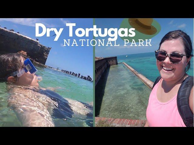 How to have a blast at Dry Tortugas National Park! Yankee Freedom Ferry, Fort Jefferson & Snorkeling