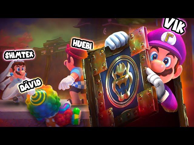 Das COMEBACK von HIDE & SEEK! | Mario Odyssey Online