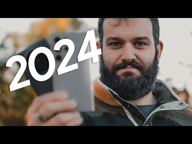 He probado toda la gadma alta de 2024: y estos son mis smartphones favoritos