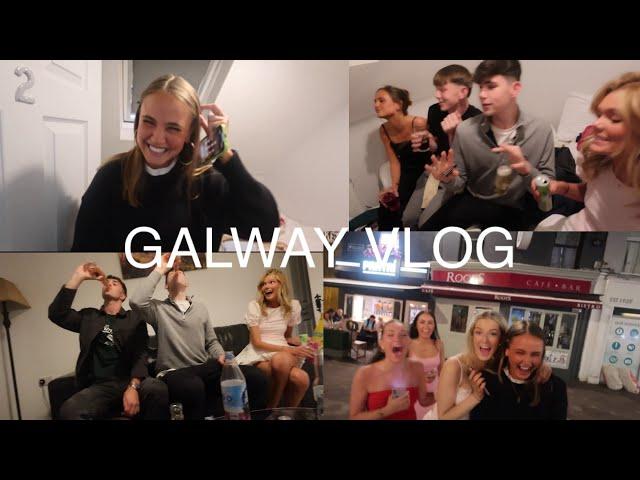 CHAOTIC GALWAY VLOG!