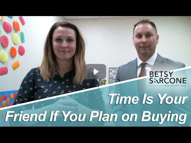 Des Moines Real Estate Agent: Time is your friend if you plan on buying