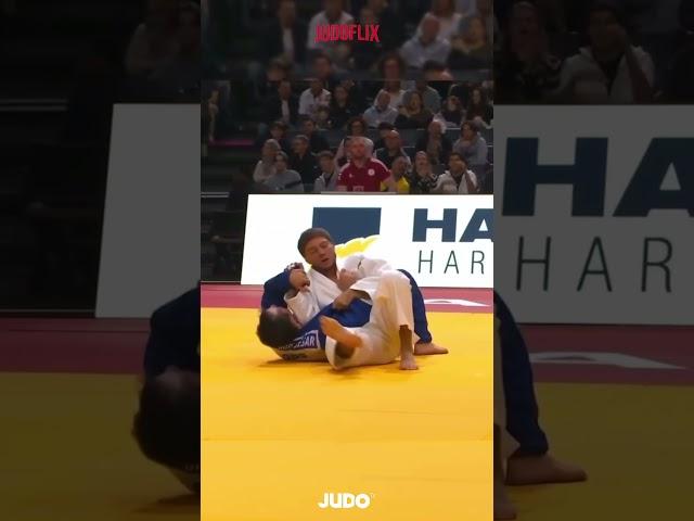 Sode-tsurikomi-goshi  Karim ABDULAEV #judo #judoka #judoparis