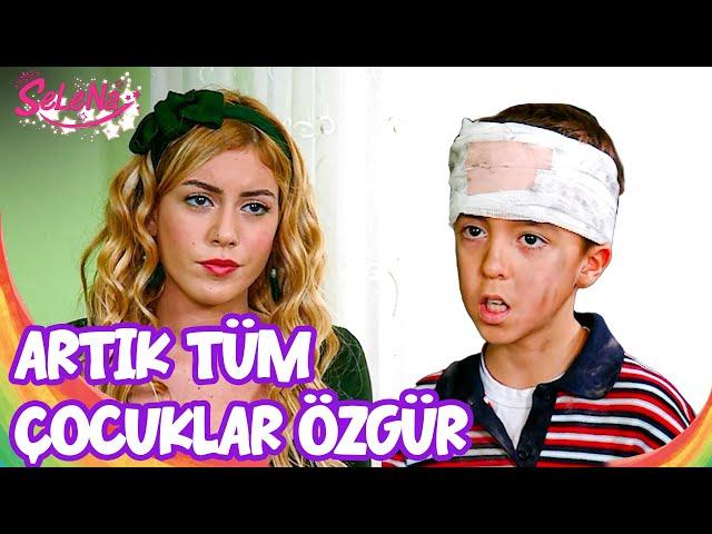 Selena kaçırılan çocukları kurtardı! - Selena