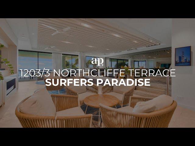 1203/3 Northcliffe Terrace, Surfers Paradise | Amir Prestige