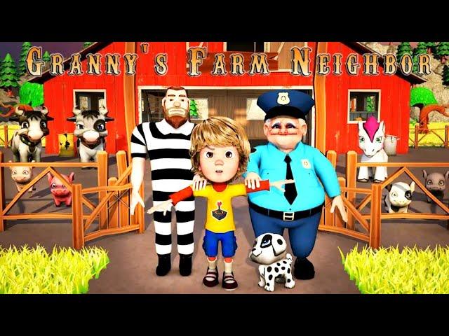 Granny's Farm Neighbor - by PixelJoy Games | Android Gameplay |