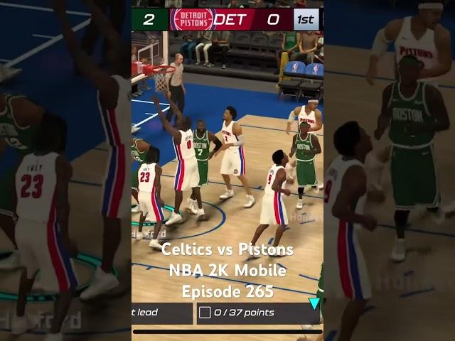 Watch me play NBA 2K Mobile Game. | Episode 265