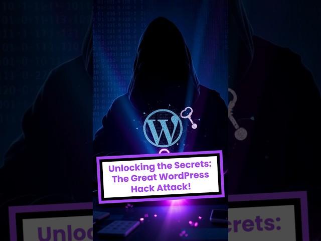 The Shocking Truth About WordPress Hacking Attacks