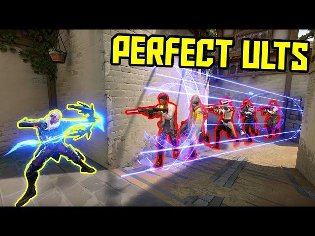 VALORANT But Only PERFECT ULTIMATES...