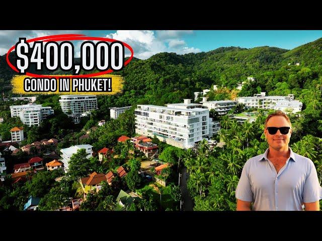 Amazing $400,000 Seaview Condo In Phuket Walking Distance To Karon Beach!