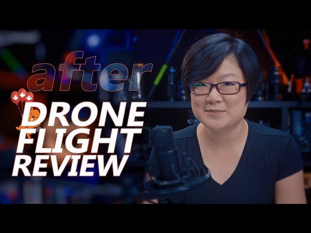 After The Drone Flight Review