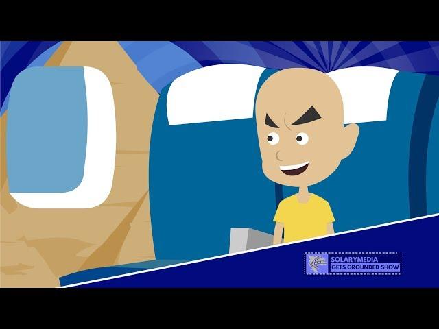 SolaryMedia Gets Grounded Show S01EP03: Caillou Escapes from Egypt (3/3)