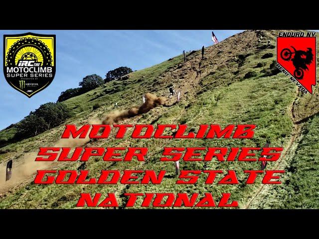 Motoclimb Super Series, HILLCLIMB MONSTERS, 2022 Golden State National