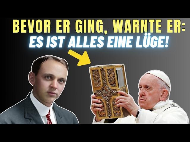 ERschreckend Was Edgar Cayce vor seinem Tod über Jesus enthüllte, macht allen Angst