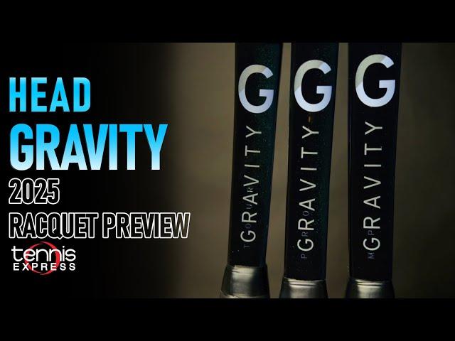 HEAD Gravity 2025 Tennis Racquets Preview | Tennis Express