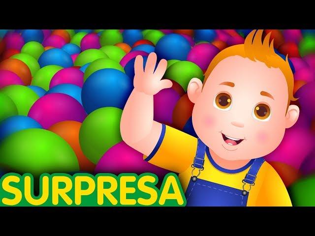 Espectáculo De Surpresa Mágica Com Piscina De Bolas (Surprise Eggs Ballpit Show)|ChuChu TV Surpresa