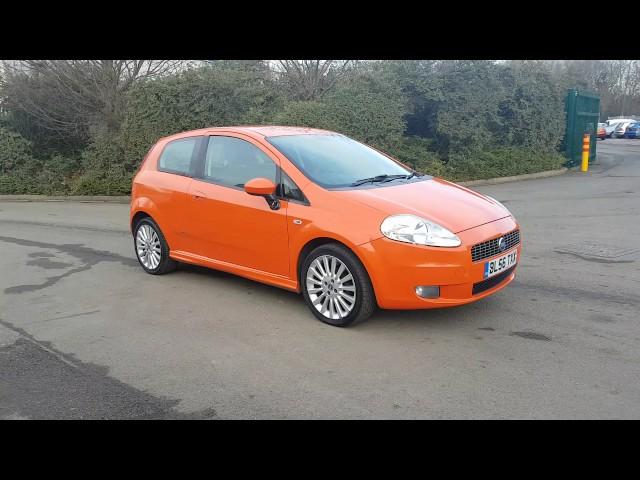 Fiat Punto for sale by Nuneaton Car Sales