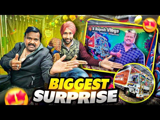 Biggest Surprise Aa Gaya Finally Hamara New Truck Ban Gaya  || Truck Modification Complete ||#vlog