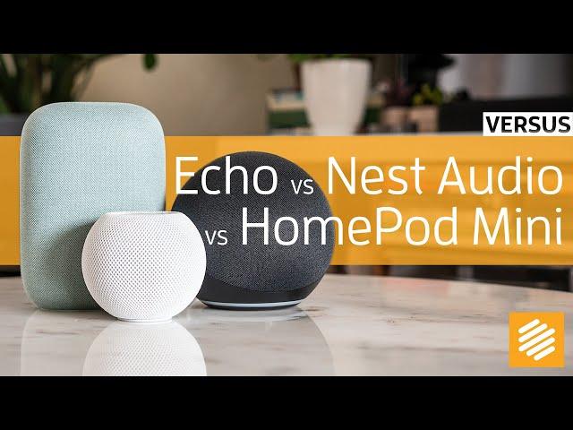 Best Smart Speaker for $100: Echo vs Nest Audio vs HomePod Mini