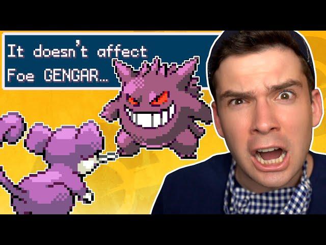 Can You Beat Pokémon FireRed Using ONLY Normal Moves?