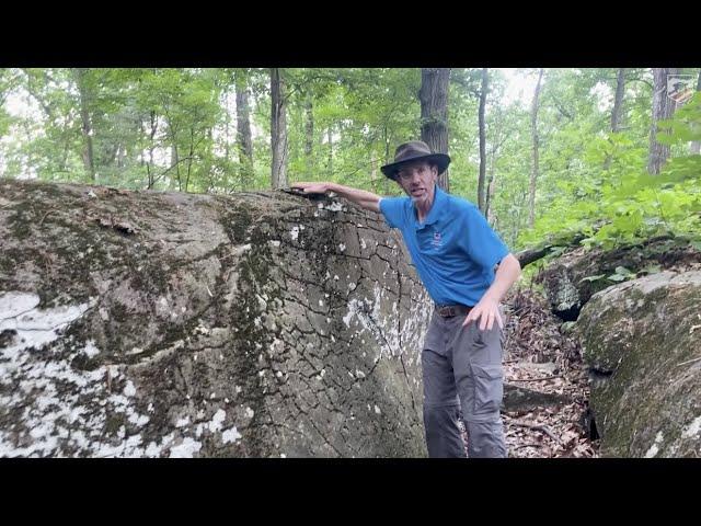 The Devil's Kitchen at Big Round Top: 159th Anniversary of Gettysburg