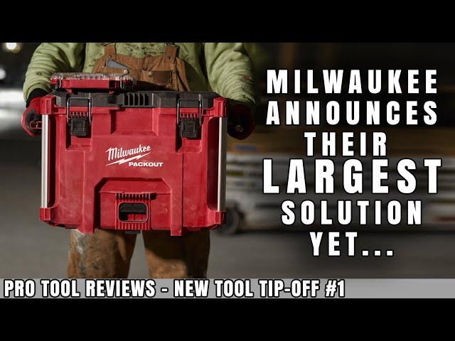 Milwaukee Announces Their BEST Solution Yet — Milwaukee Packout XL