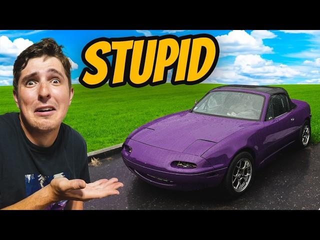 Making A $500 Miata Faster Than A Ferrari