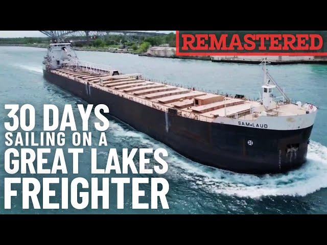 SAILING ON A GREAT LAKES FREIGHTER | LAKER | WORKING ON THE LAKES